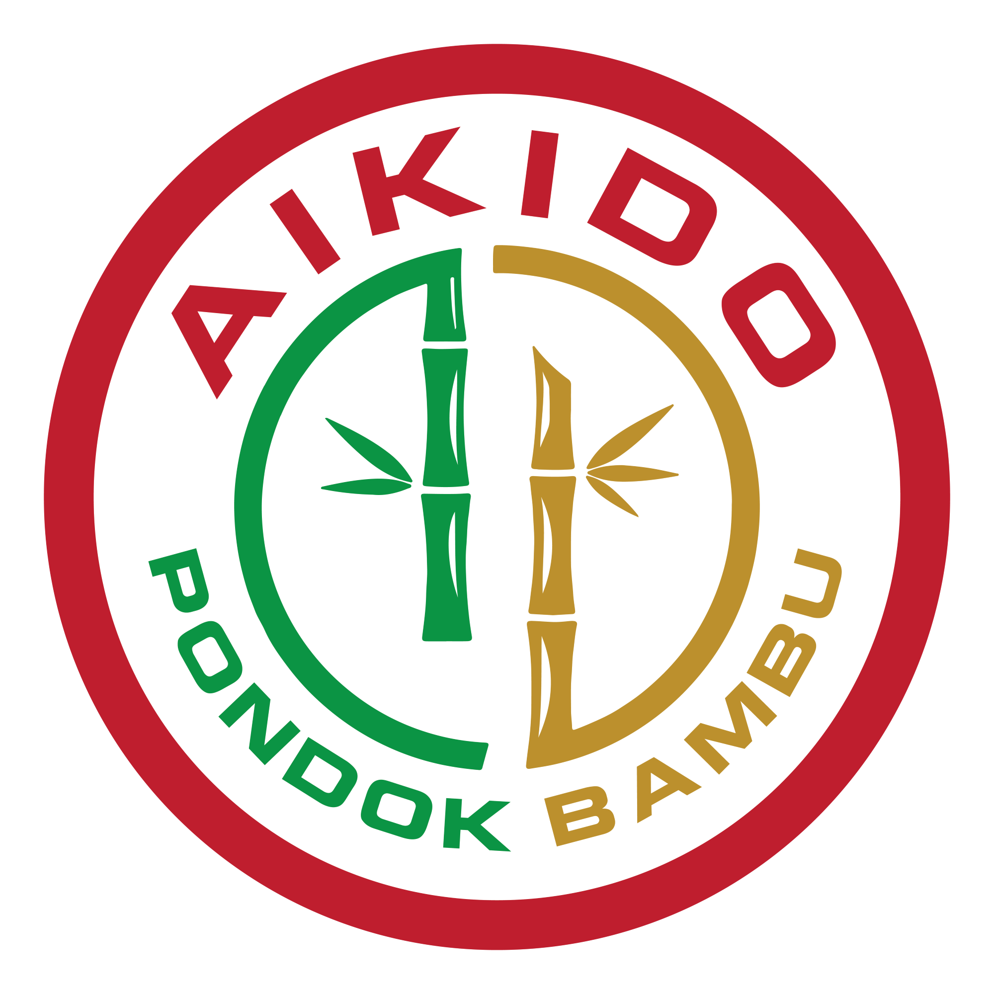 Logo Aikido Pondok Bambu Jakarta Timur